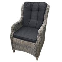 Beltonna tuinstoel mix grijs tuinmeubel OWN - Own - thumbnail