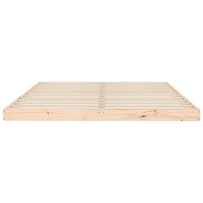 Bedframe massief grenenhout 150x200 cm 5FT King Size Bedframe massief grenenhout 150x200 cm 5FT King Size