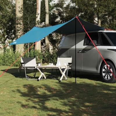 VidaXL Autotent waterdicht blauw VidaXL Autotent waterdicht blauw