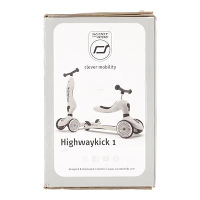 Scoot & Ride Scoot and ride - highwaykick 1 - ash