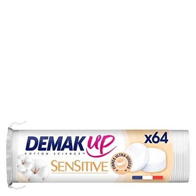 Demak Up Sensitive Silk Rond Wattenschijfjes 64st