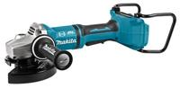 Makita dga700zkx1 2 x 18v accu haakse slijper 180 mm | zonder accu's en lader - thumbnail