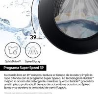 Samsung WW11DB7B34GWU3 BESPOKE Wasmachine Wit - thumbnail