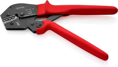 Knipex 97 52 13 97 52 13 Krimptang Ongeïsoleerde buiskabelschoenen, Ongeïsoleerde knelkabelschoenen, Ongeïsoleerde knelverbinders, Ongeïsoleerde