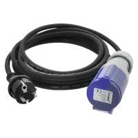 Q-Link CEE Verloopsnoer 3M - thumbnail
