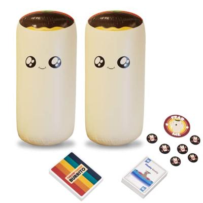 Asmodee Throw Throw Burrito - Extreme Outdoor Edition Partyspel Asmodee Throw Throw Burrito - Extreme Outdoor Edition Partyspel