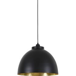 Light & Living Hanglamp 'Kylie' 45cm, zwart-goud