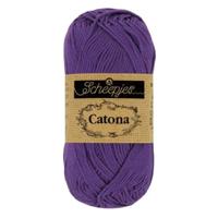 Scheepjes Catona 50g - 521 Deep Violet - thumbnail