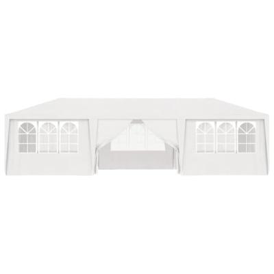 VidaXL Partytent met zijwanden professioneel 90 g/m² 4x9 m wit