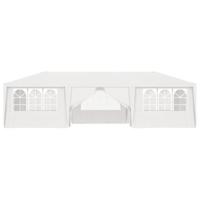 Partytent met zijwanden professioneel 90 g/m 4x9 m wit - thumbnail