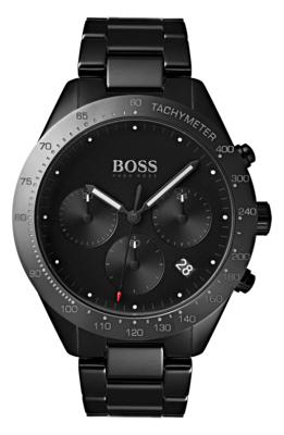 Boss Hugo Boss Heren chronograaf Talent zwart keramiek armbandhorloge 42 mm
