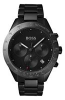 Boss Hugo Boss Heren chronograaf Talent zwart keramiek armbandhorloge 42 mm - thumbnail