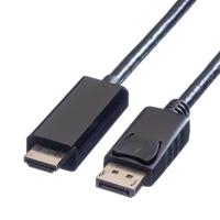 VALUE DisplayPort Kabel DP - UHDTV, M/M, zwart, 7,5 m - thumbnail