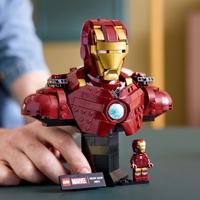 LEGO Marvel Iron Man MK4 buste 76327 - thumbnail