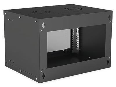 Intellinet Basic Line 6HE 19inch-wandkast (b x h x d) 540 x 353 x 400 mm 6 HE Zwart (RAL 9005)