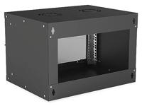 Intellinet Basic Line 6HE 19inch-wandkast (b x h x d) 540 x 353 x 400 mm 6 HE Zwart (RAL 9005) - thumbnail