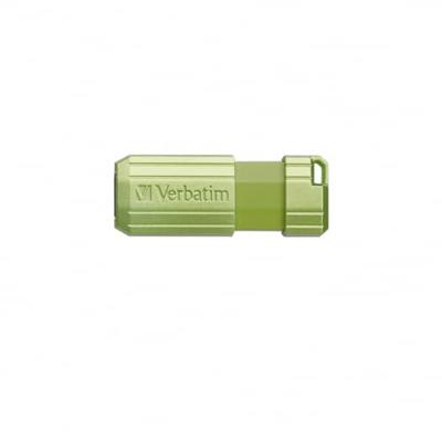 Verbatim USB DRIVE 2.0 PINSTRIPE USB-stick 128 GB Eucalyptus, Groen 49462 USB-A 2.0 Verbatim USB DRIVE 2.0 PINSTRIPE USB-stick 128 GB Eucalyptus, Groen 49462 USB-A 2.0