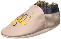 Robeez babyslofjes Lion circus gris taupe Maat - thumbnail