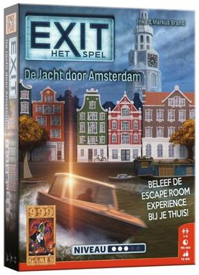 Spel exit de jacht door amsterdam | 12 stuks