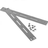 Happy Cocooning: Support tafel en losse inbouwbrander - 2 stuks - Grijs - thumbnail