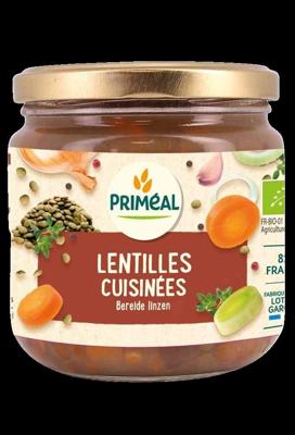 Primeal Bereide linzen bio 400 Gram