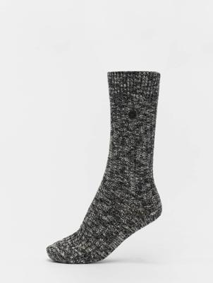 Birkenstock / Sokken X-Mas Slub M in zwart