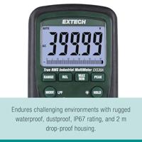 Extech Extech EX530A Multimeter Digitaal CAT IV 600 V Weergave (counts): 50000 - thumbnail