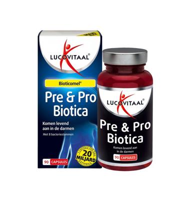 Lucovitaal Pre & Probiotica Capsules