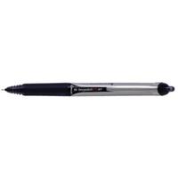 Pilot Roller Hi-Tecpoint V5 RT Retractable, schrijfbreedte 0,25 mm, zwart - thumbnail