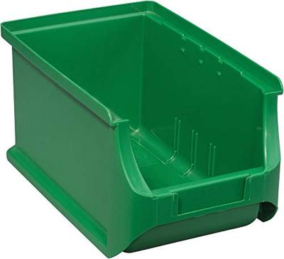 Allit 456211 Zichtbak (b x h x d) 150 x 125 x 235 mm Groen 1 stuk(s)