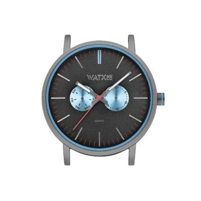 Horloge Uniseks Watx & Colors WXCA2742 Grijs (Ø 44 mm) Horloge Uniseks Watx & Colors WXCA2742 Grijs (Ø 44 mm)