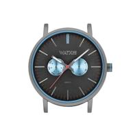 Horloge Uniseks Watx & Colors WXCA2742 Grijs (Ø 44 mm) - thumbnail