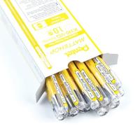Gelschrijver pentel k110 mattehop m geel | 12 stuks - thumbnail