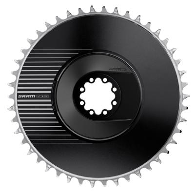 Sram kettingblad red aero 46t x-sync 6.5mm offset dm incl. 8 bladbouten zwart