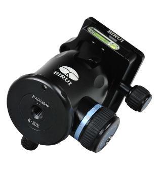 Sirui K-30X statiefkop (aluminium, wisselplaat TY-60X) zwart