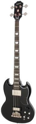 Epiphone SG Bass Ebony elektrische basgitaar