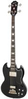 Epiphone SG Bass Ebony elektrische basgitaar - thumbnail
