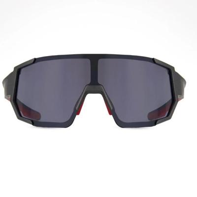 Sinner Viraro Zonnebril Matte Gun Metal-Red