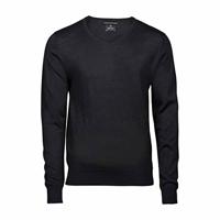Tee Jays TJ6001 Men´s V-Neck Sweater - Black - XL - thumbnail