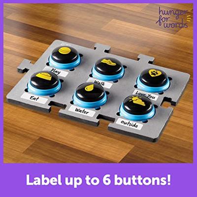HUNGER FOR WORDS TALKING PET BUTTON MAT HUNGER FOR WORDS TALKING PET BUTTON MAT
