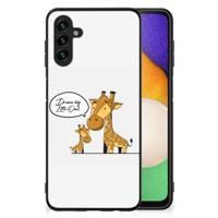 Samsung Galaxy A13 5G | A04s Hoesje Giraffe - thumbnail
