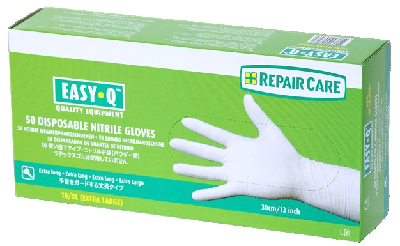 Repair Care Easy Q Nitrile Wegwerphandschoenen 50 stuks Repair Care Easy Q Nitrile Wegwerphandschoenen 50 stuks