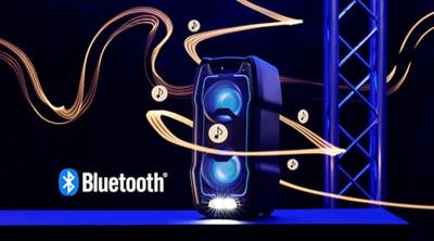 Sharp Party speaker 6.5 inch 54 W 1 stuk(s)