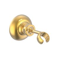 Handdouchehouder Tres Clasic | Verstelbaar | Messing | Vintage | 24k Goud glans - thumbnail