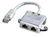VALUE T-adapter Cat.5e (klasse D), STP - thumbnail