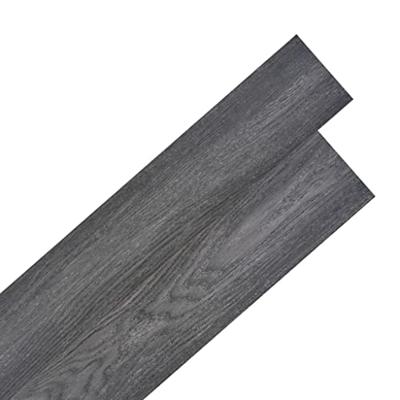 VidaXL Vloerplanken zelfklevend 5,21 m² 2 mm pvc zwart en wit VidaXL Vloerplanken zelfklevend 5,21 m² 2 mm pvc zwart en wit