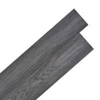 VidaXL Vloerplanken zelfklevend 5,21 m² 2 mm pvc zwart en wit - thumbnail