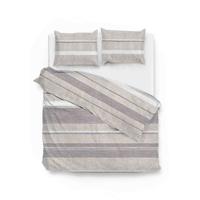 Zo! Home Zo!Home Jasper Dekbedovertrek Grey - thumbnail