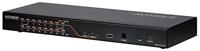 ATEN 2-console 16-poorts multi-interface (DisplayPort, HDMI, DVI, VGA) Cat 5 KVM-switch - thumbnail