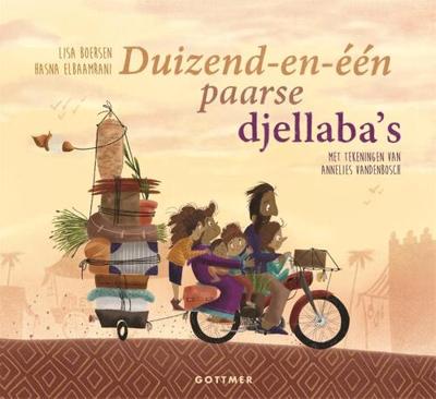 Centraal Boekhuis Duizend-en-één paarse djellaba's Centraal Boekhuis Duizend-en-één paarse djellaba's